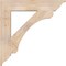 Ekena Millwork Legacy Traditional Smooth Bracket, Douglas Fir, 5 1/2"W x 34"D x 34"H BKT06X34X34LEC01SDF - alternate 2